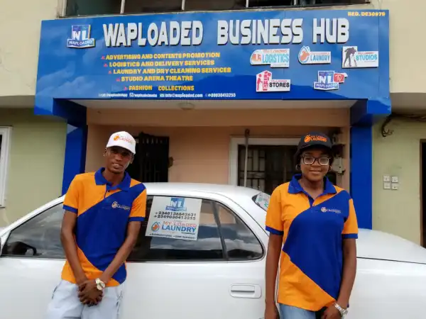 My Loaded Laundry - Commercial